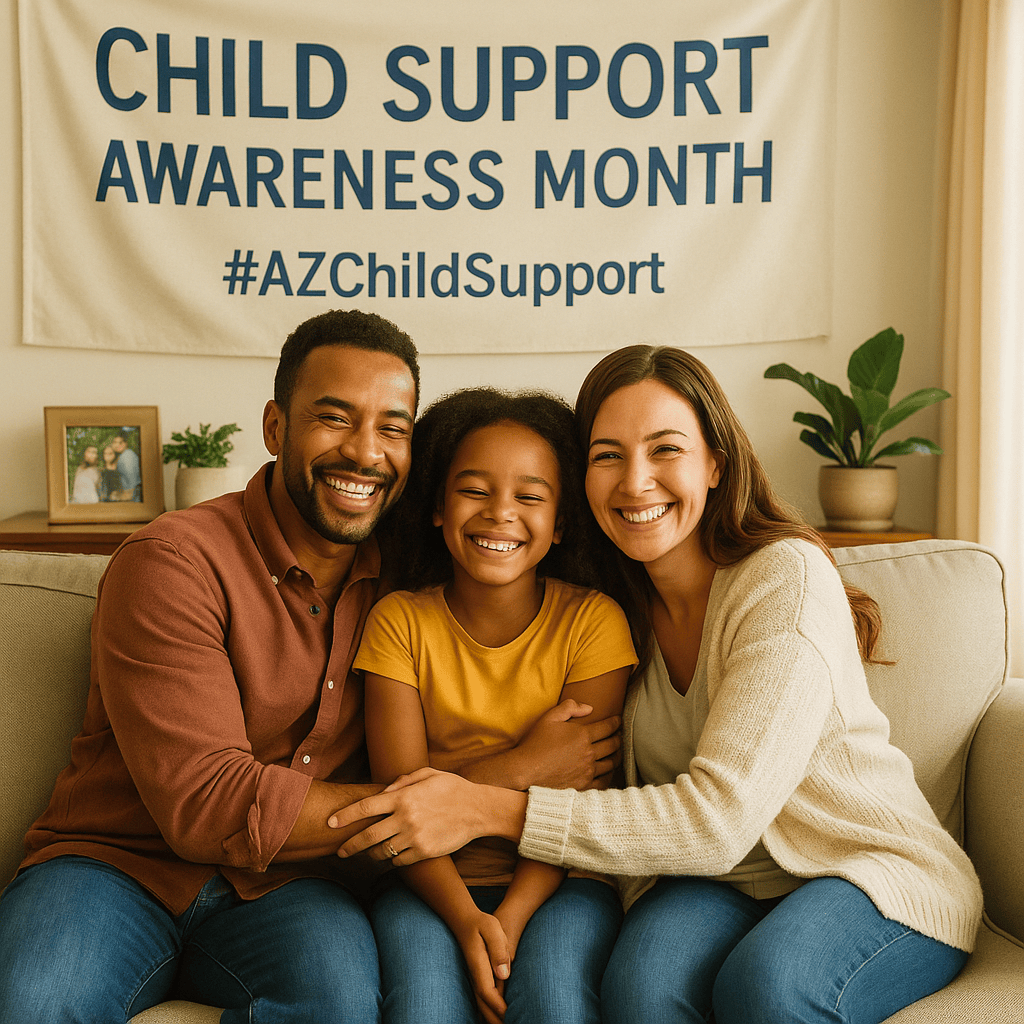 Oro Valley Focus Child Support Awareness Month