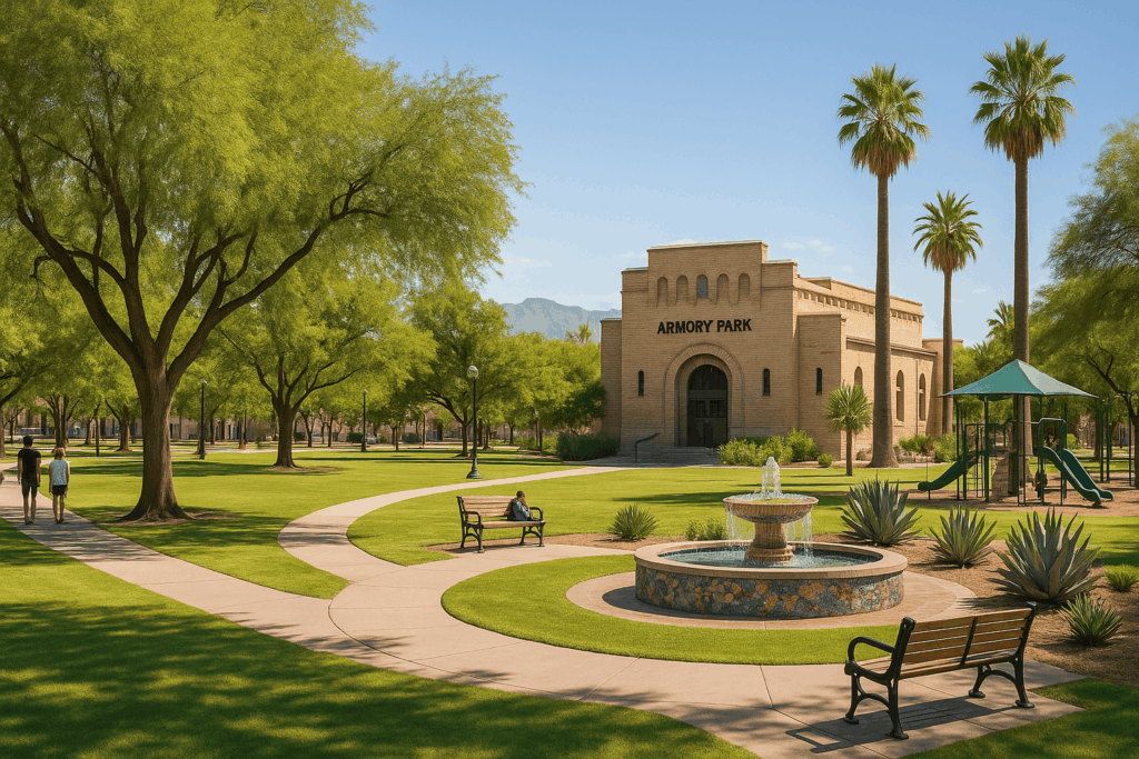 Discover Oro Valley Nearby Gem Armory Park Treasures