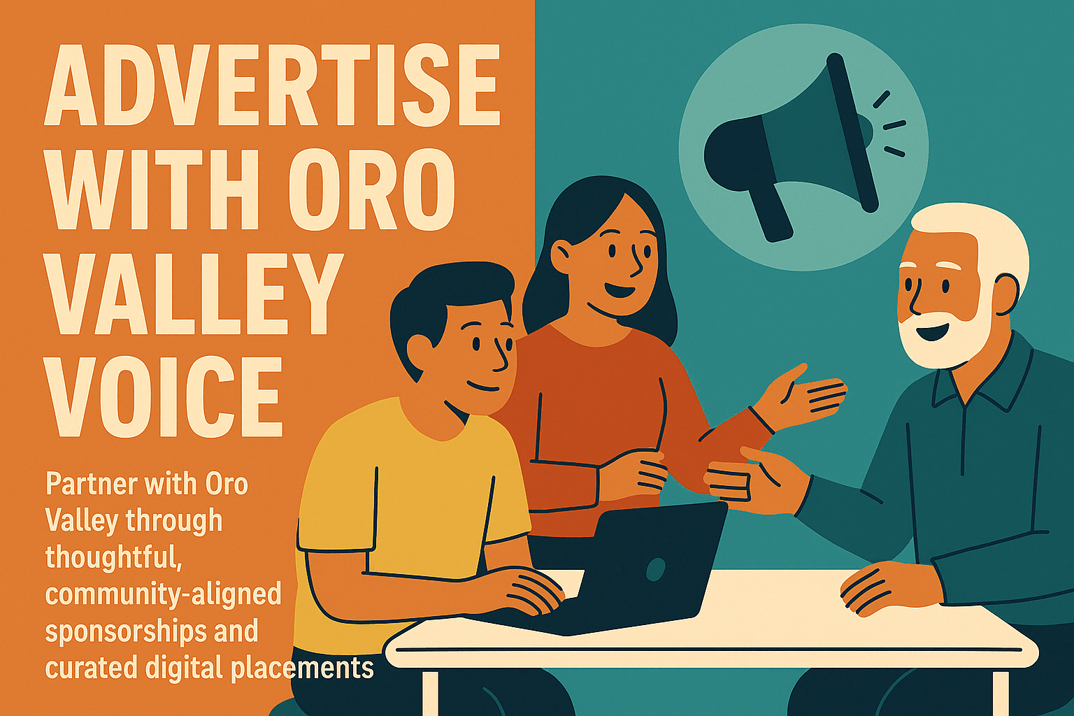 Advertise with Oro Valley Voice