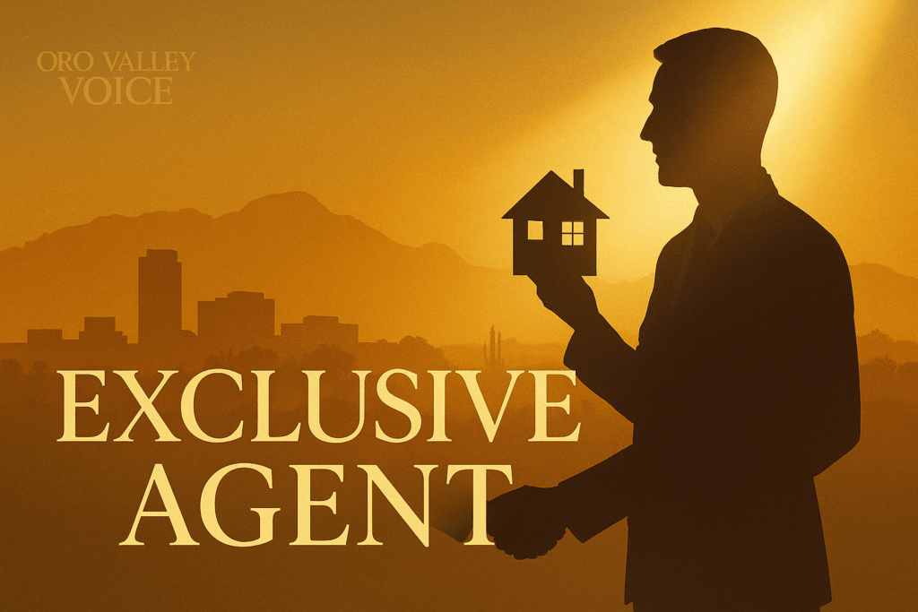 Become The Oro Valley Voices Exclusive Real Estate Agent