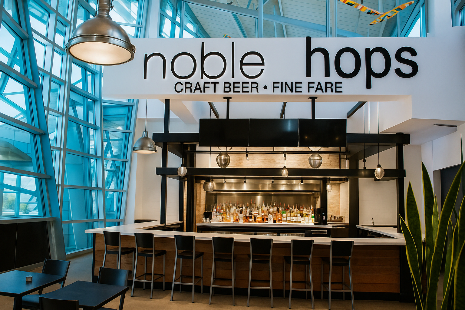 Nobel Hops Gastro Pub