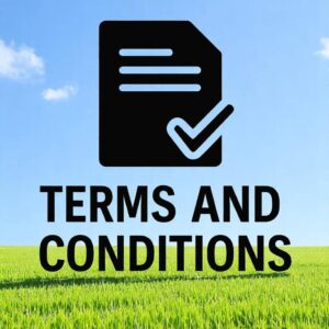 Terms and Conditions