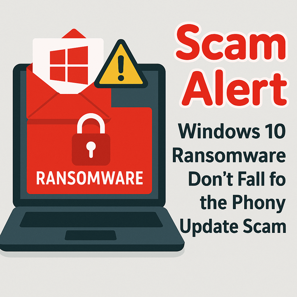 Windows Randsomeware Scam - Oro Valley Voice