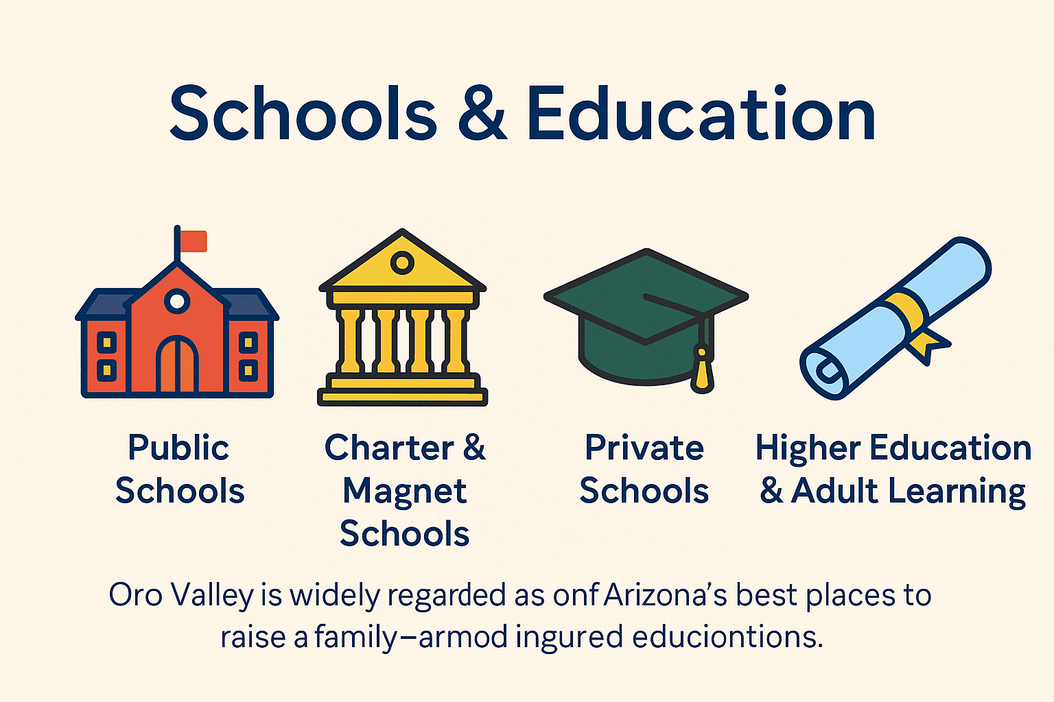  Oro Valley Education