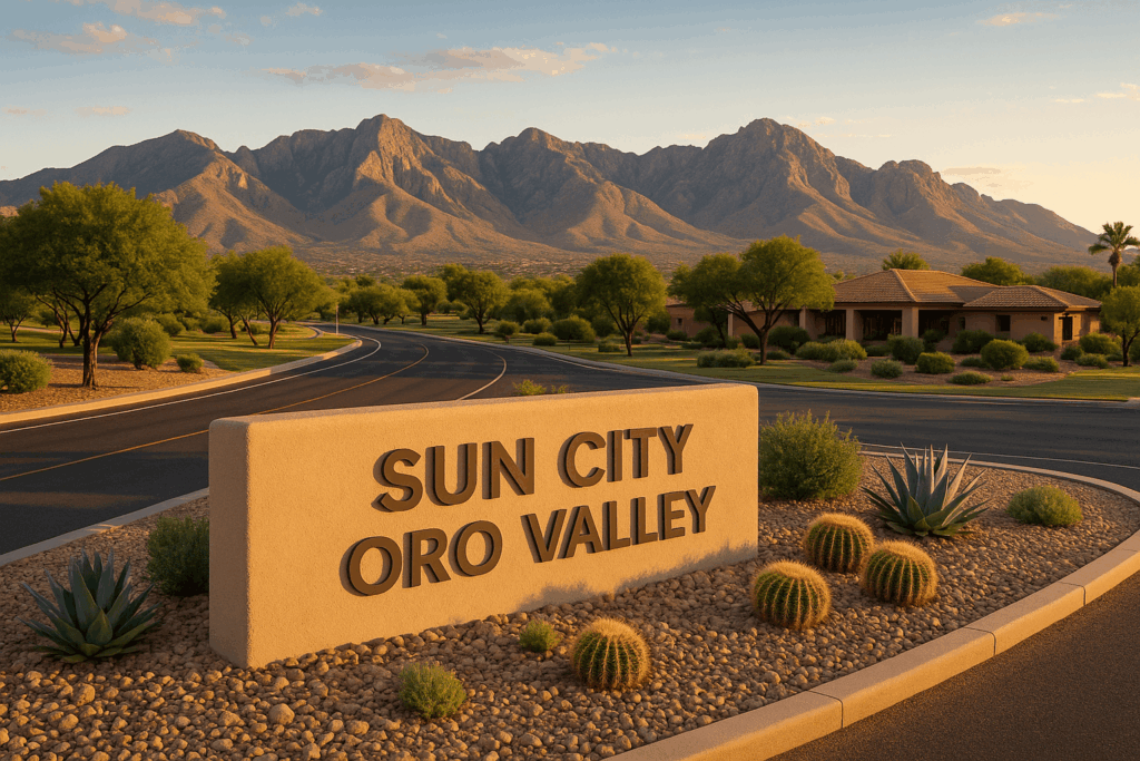 Sun City Premier Destination For Active Adults